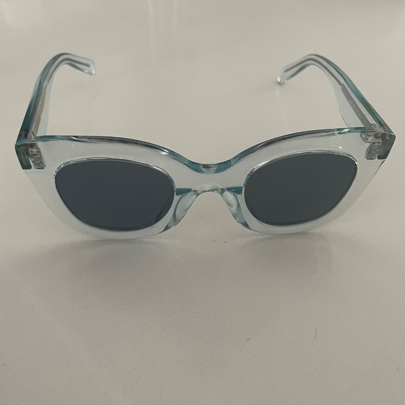 Brand New Ice Blue Celine Butterfly Sunglasses - Color No Longer Available - Picture 2 of 4